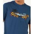 RIP CURL Surf Paradise T-shirt à manches courtes homme RIP CURL Surf Paradise T-shirt à manches courtes homme