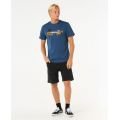 RIP CURL Surf Paradise T-shirt à manches courtes homme RIP CURL Surf Paradise T-shirt à manches courtes homme