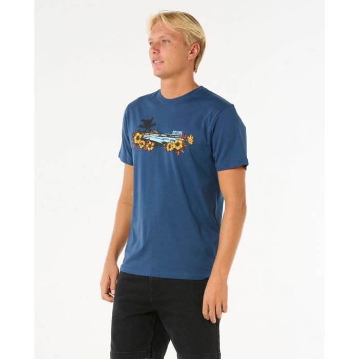 RIP CURL Surf Paradise T-shirt à manches courtes homme RIP CURL Surf Paradise T-shirt à manches courtes homme
