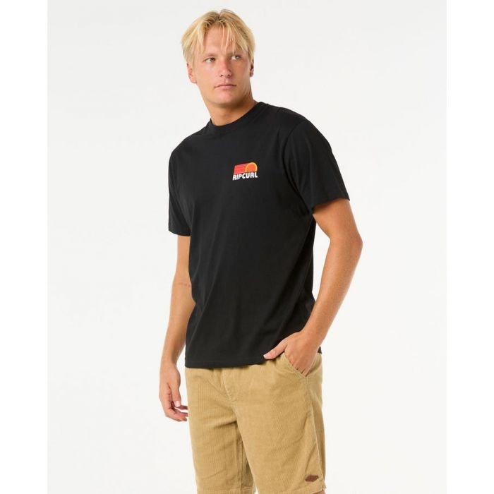 RIP CURL Surf Revival Stacked T-shirt à manches courtes homme