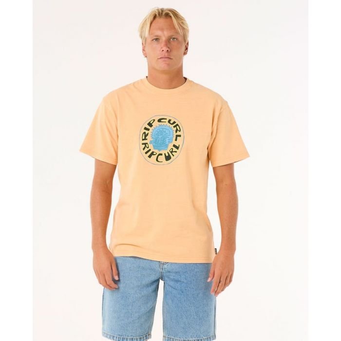 RIP CURL Raw Energy Visions t-shirt à manches courtes homme
