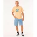 RIP CURL Raw Energy Visions t-shirt à manches courtes homme