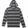 SALTY CREW Stacked Up Tech Tee Hood Lycra à capuche pour homme