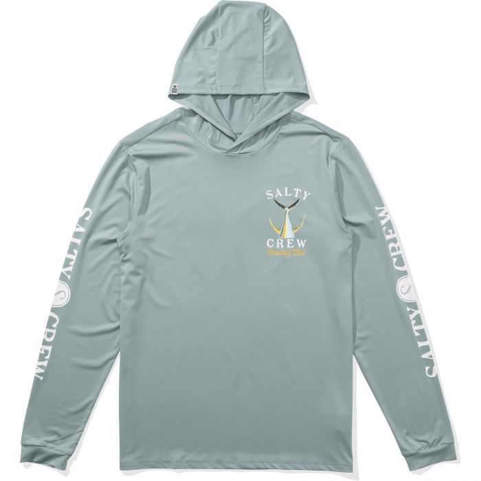 SALTY CREW tailed hood sunshirt