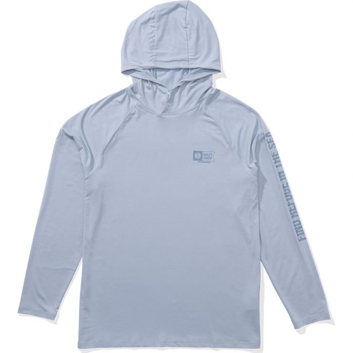 SALTY CREW mariner hood tech tee SALTY CREW mariner hood tech tee