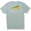SALTY CREW Golden Mahi Premium tshirt manches courtes homme SALTY CREW Golden Mahi Premium tshirt manches courtes homme