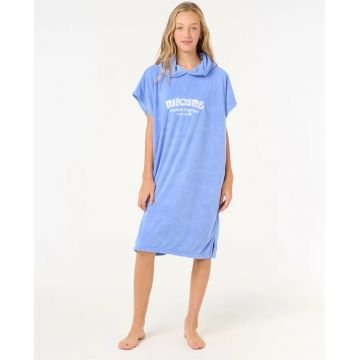 RIP CURL Classic Surf Poncho/Serviette à capuche pour fille