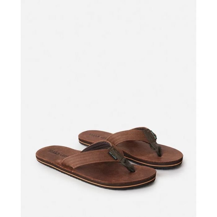 RIP CURL Revival Leather Tong homme RIP CURL Revival Leather Tong homme