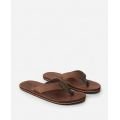 RIP CURL Revival Leather Tong homme
