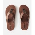RIP CURL Revival Leather Tong homme RIP CURL Revival Leather Tong homme