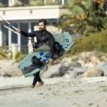 Duotone Spike Concept Blue 2025 Planche de kitesurf