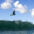 Duotone Spike Concept Blue 2025 Planche de kitesurf