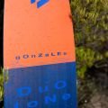 Duotone Gonzales 2025 Planche de kitesurf