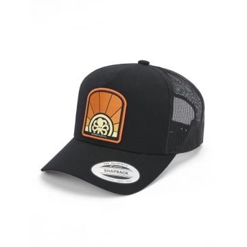 JOSEN ISLAND Trucker Omnia Black casquette