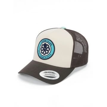 JOSEN ISLAND Trucker Authentic Brown Casquette 
