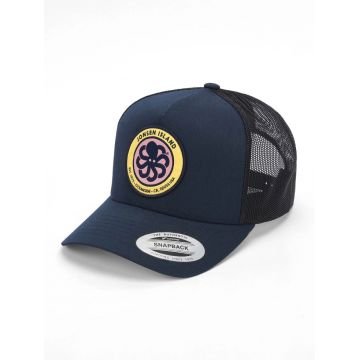 JOSEN ISLAND Trucker Authentic Navy Casquette 