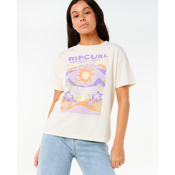 RIP CURL dune dancer relaxed 2025 TSHIRT