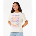 RIP CURL dune dancer relaxed 2025 TSHIRT