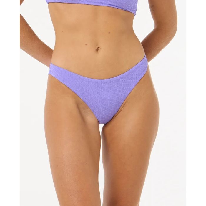 RIP CURL Tanga Custom Rib Bas de bikini