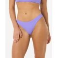 RIP CURL Tanga Custom Rib Bas de bikini