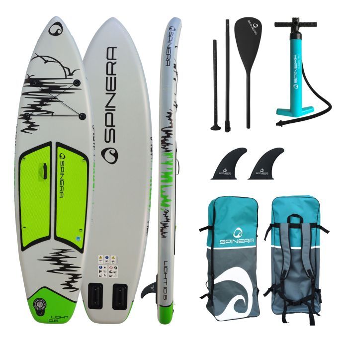 Spinera light 10.6 2025 SUP gonflable Spinera light 10.6 2025 SUP gonflable