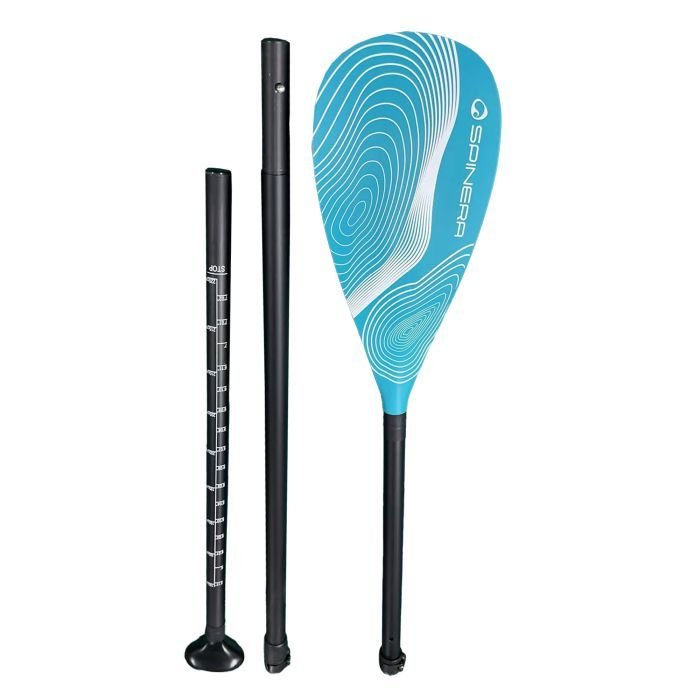Spinera Sup Performance Fiberglass Teal Blade Pagaie Spinera Sup Performance Fiberglass Teal Blade Pagaie