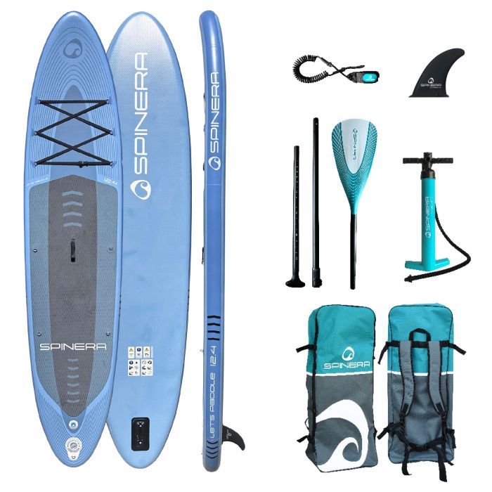 Spinera lets paddle 12.4 Gonflable 2025