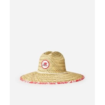 RIP CURL Mixed&nbsp;Straw&nbsp;Sun&nbsp;chapeau de paille adulte