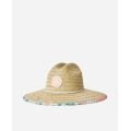 RIP CURL Mixed Straw Sun chapeau de paille adulte RIP CURL Mixed Straw Sun chapeau de paille adulte