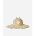 RIP CURL Mixed Straw Sun chapeau de paille adulte RIP CURL Mixed Straw Sun chapeau de paille adulte