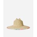 RIP CURL Mixed Straw Sun chapeau de paille adulte RIP CURL Mixed Straw Sun chapeau de paille adulte