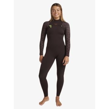 Roxy 3/2 Elite XSP G Combinaison Intégrale De Surf Zip Poitrine Pour Femme