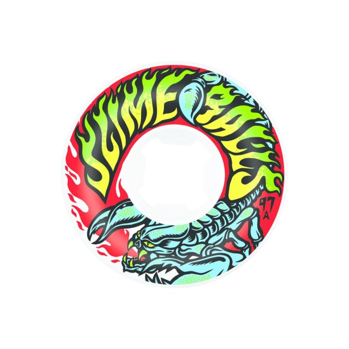 Santa Cruz SLIMES BALLS Roues Goooberz vomits2025 60MM 97A WHITE Santa Cruz SLIMES BALLS Roues Goooberz vomits2025 60MM 97A WHITE
