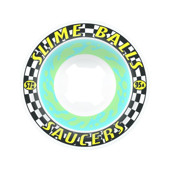 Santa cruz roues 57mm saucers 95a2025 Santa cruz roues 57mm saucers 95a2025