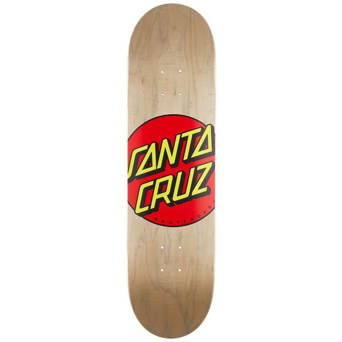Santa cruz deck classic dot2022 8.375 X 31.83 PLATEAU DE SKATE Santa cruz deck classic dot2022 8.375 X 31.83 PLATEAU DE SKATE