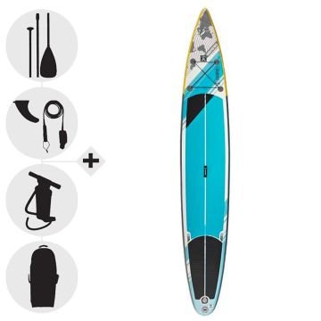 SURF PISTOLS Caraibe 14.0 Pack stand up paddle gonflable de randonnée