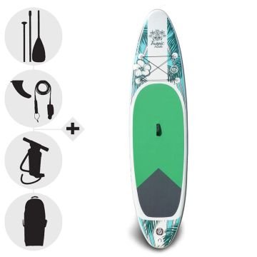 TROPIC PADDLE Hibiscus V2 10.6 Pack stand up paddle gonflable