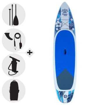 TROPIC PADDLE Hibiscus V2 11.0 Pack stand up paddle gonflable