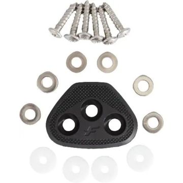 FONE Screw Set for Foilboard visserie de V-STRAPS (SELF TAPPING)