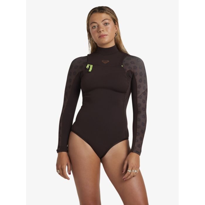 Roxy 1.5 Elite XSP Springsuit Shorty Néoprène Manches Longues Pour Femme Roxy 1.5 Elite XSP Springsuit Shorty Néoprène Manches Longues Pour Femme