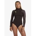 Roxy 1.5 Elite XSP Springsuit Shorty Néoprène Manches Longues Pour Femme