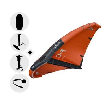 Pack Wing complet FONE Origin V2 2025 + Planche et Foil Fone au choix