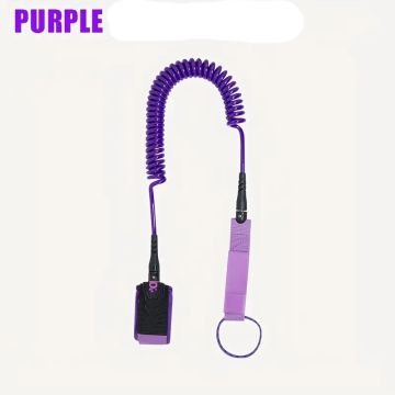 Ksup leash coiled stand up paddle