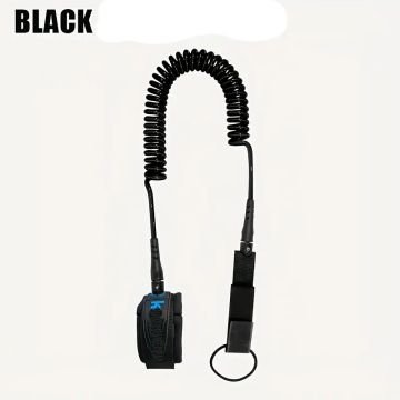 Ksup leash coiled stand up paddle