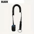Ksup leash coiled stand up paddle