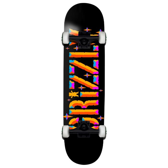 Grizzly beveled black 8.02025