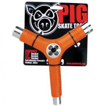 Pig tool orange2025