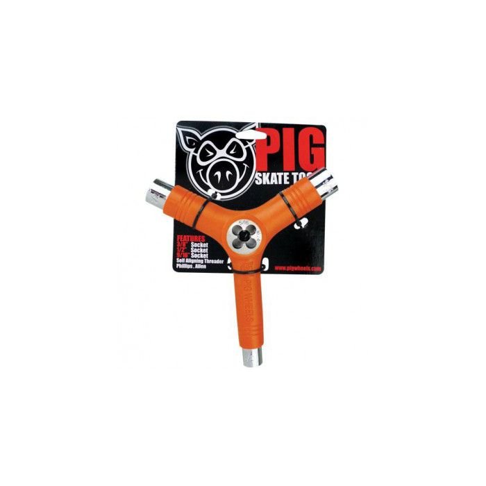 Pig tool orange2025