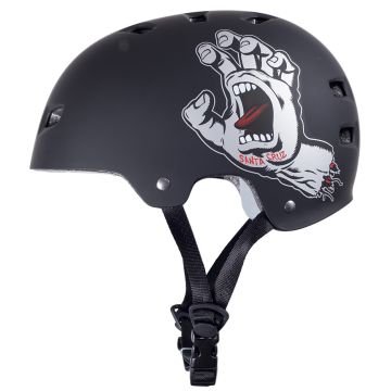 Bullet casque screaming hand black2025