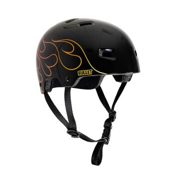 Bullet casque enfant flame2025